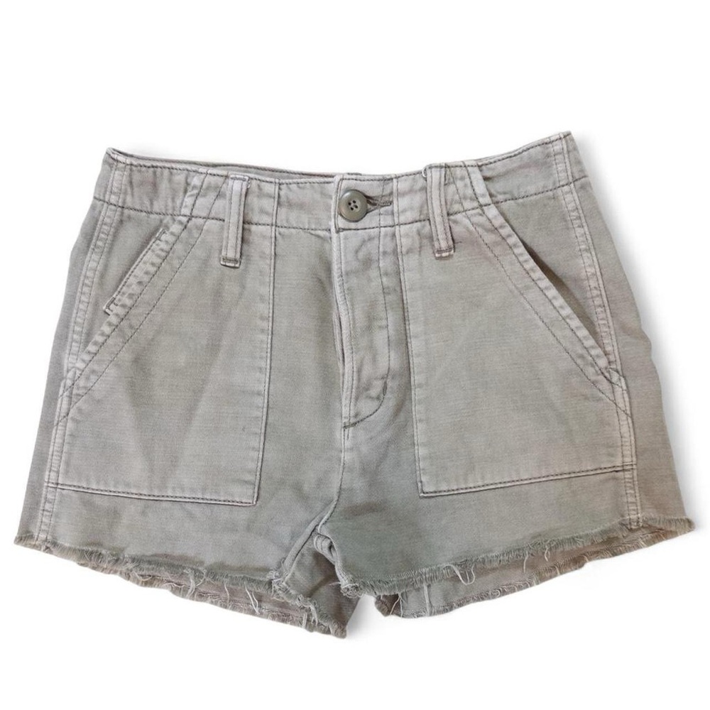 Green Women's Casual Shorts
